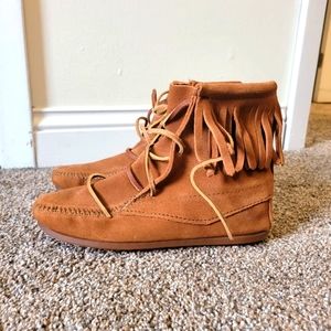 Minnetonka moccasins